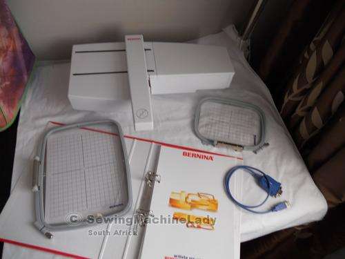 was R5000! EMBROIDERY UNIT (FIT THE BERNINA ARTISTA 165)
