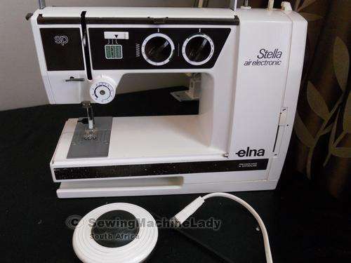 ELNA STELLA  SP (SWITZERLAND) SEWING MACHINE