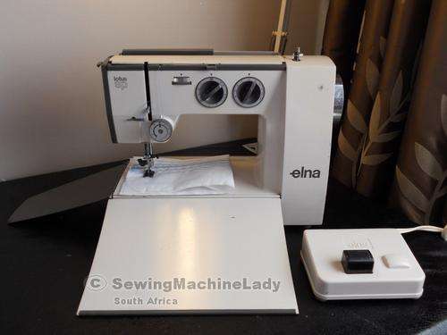 ELNA LOTUS SP SEWING MACHINE (SPECIAL)