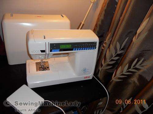ELNA 6005 HEIRLOOM EDITION  SEWING MACHINE