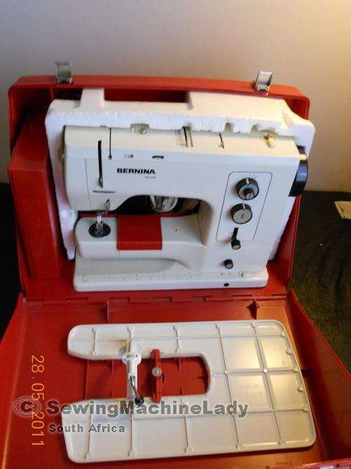 BERNINA RECORD 830 SWISS MADE SEWING MACHINE