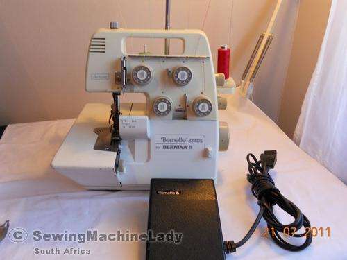 BERNINA 334DS OVERLOCKER