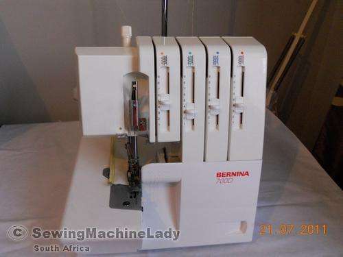 BERNINA 700D OVERLOCKER