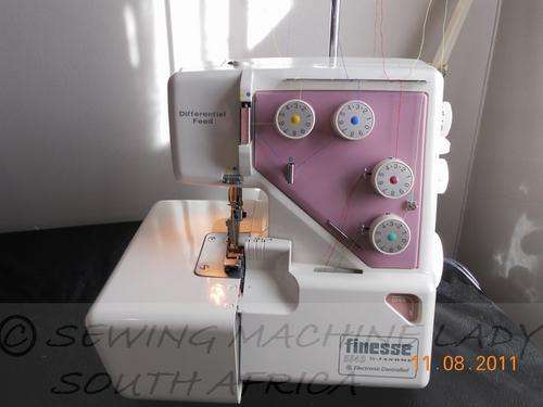 JANOME FINESSE 534D OVERLOCKER