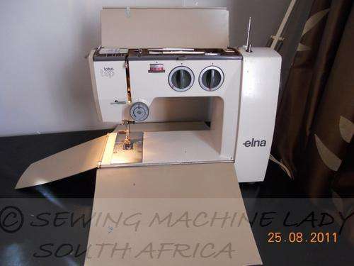 ELNA LOTUS TSP SEWING MACHINE  (TOP SPECIAL)