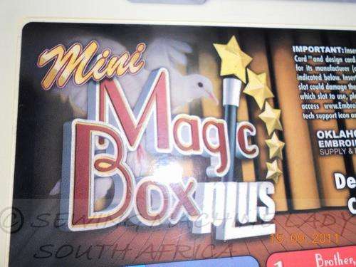 "MINI Magic Box PLUS" CONVERTER BOX - NO CARDS INCLUDED