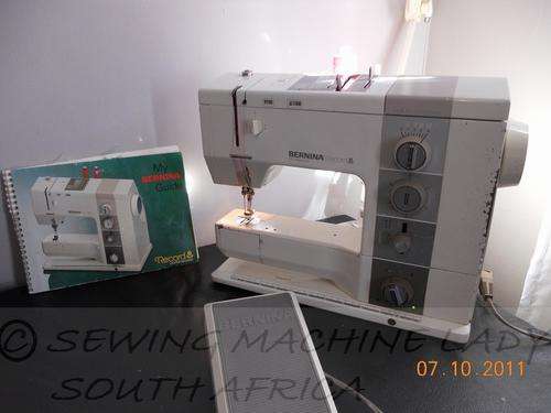 BERNINA 930 SWISS SEWING MACHINE
