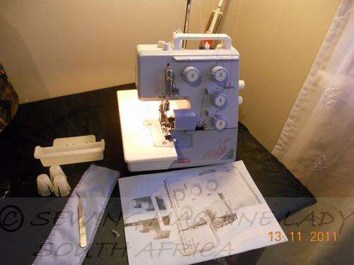 BERNINA BERNETTE FUNLOCK 004D OVERLOCKER