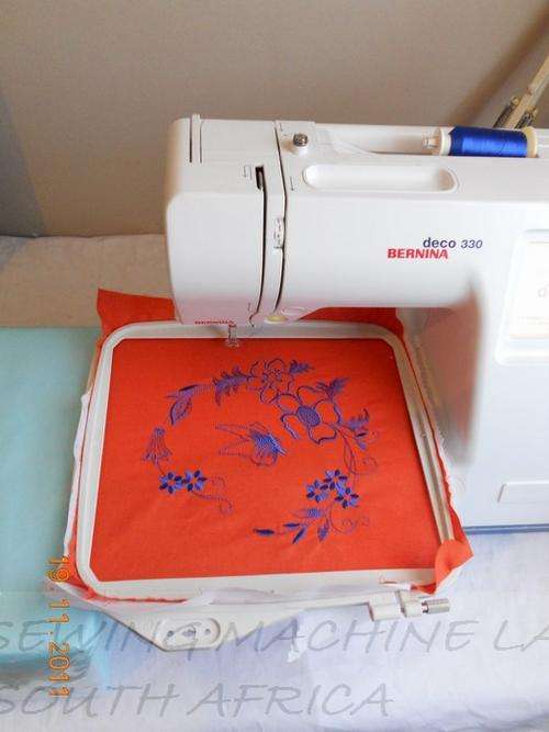 GIGA-HOOP (D) FOR EMBROIDERY MACHINE BERNINA DECO 330/340 ELNA 8200 JANOME / ETC