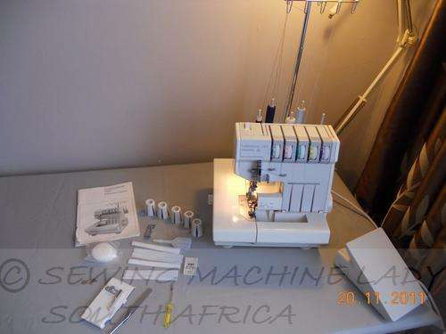PFAFF HOBBYLOCK 797 OVERLOCKER -GERMAN DESIGN