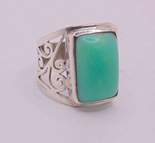 Big Turquoise ring