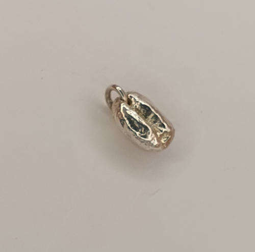 Actual copy Silver Coffee Bean!