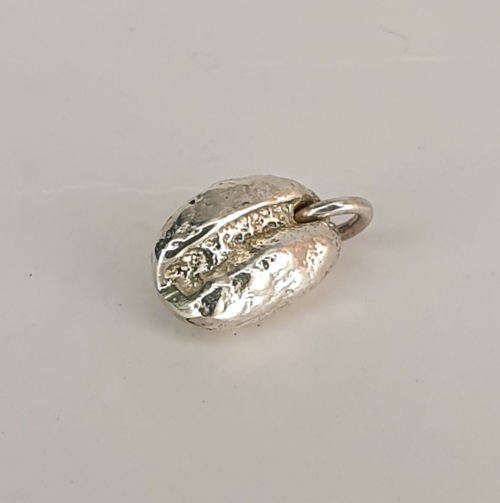 Actual copy Silver Coffee Bean!