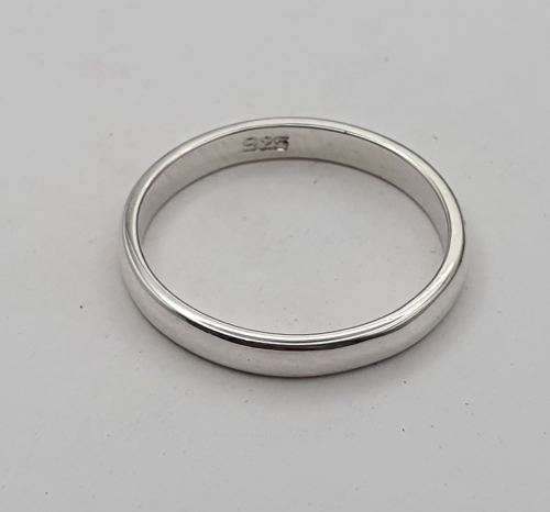 D Band in silver