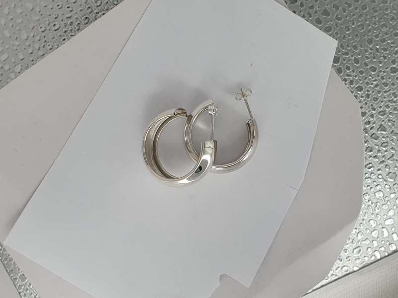 Sterling silver earrings