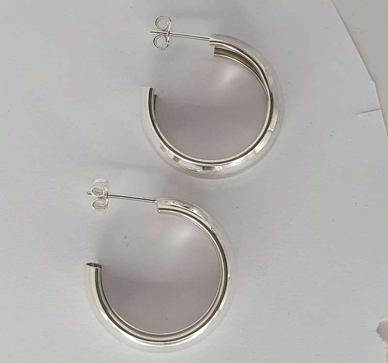Sterling silver earrings