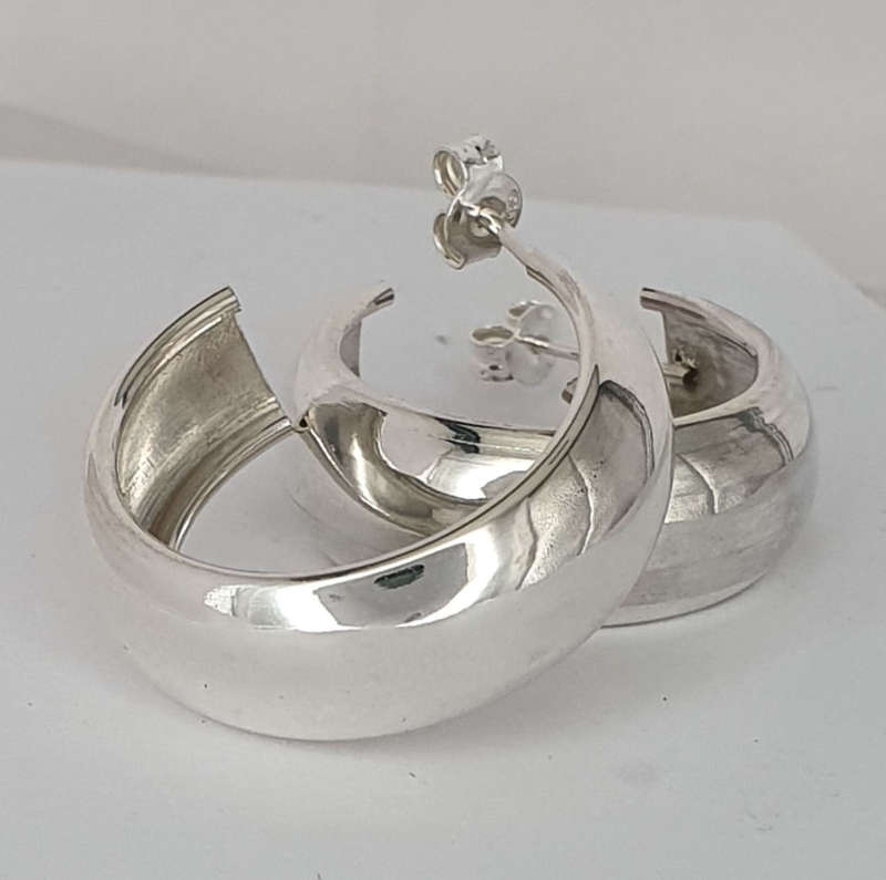 Sterling silver earrings