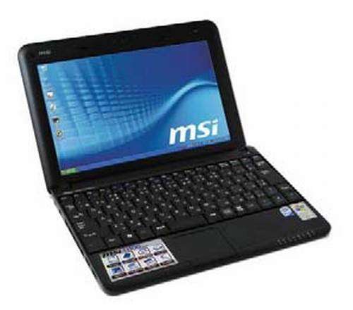 MSI U100 Wind Netbook