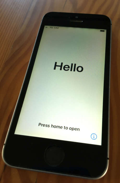 iPhone SE