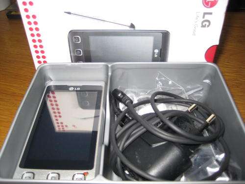 LG KP500 - R1 no Reserve