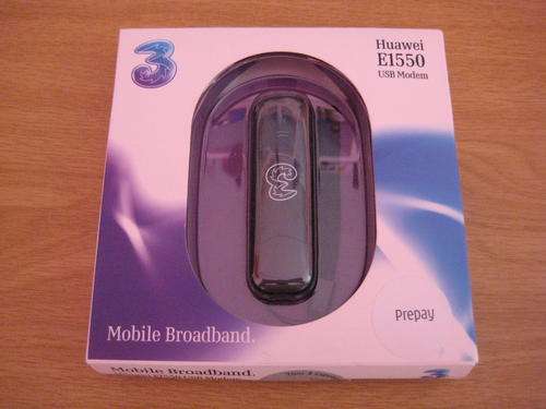 Huawei E1550 3.6mbs 3G modem