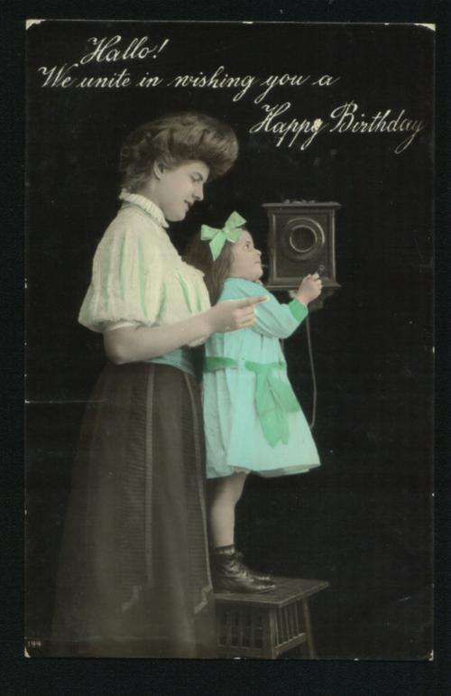 Coloured Bromide Studies Series 144 Postcard - Processed in Prussia. Circa 1913 . As scan.