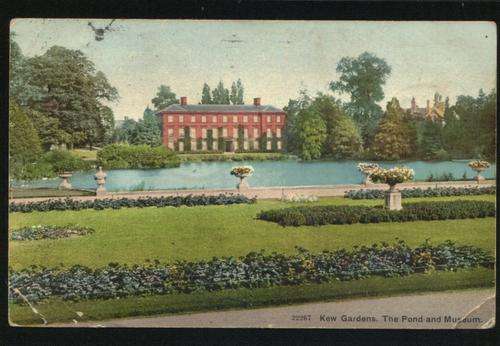 Kew Gardens Postcard. Circa 1906.  As scan.