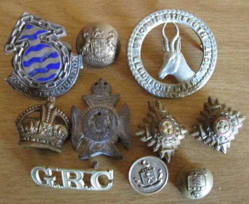 Batch of items as illustrated
