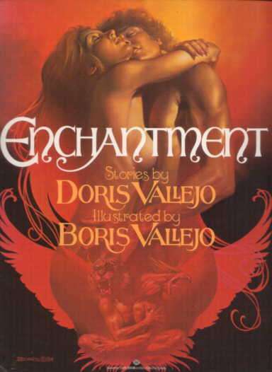 Doris & Boris Vallejo -"Enchantment" - Erotic Fantasy Stories, as description