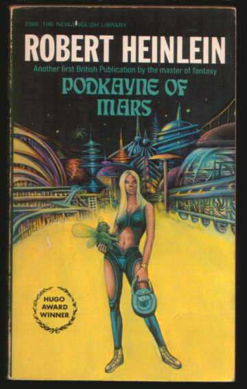 Robert Heinlein - " Podkayne of Mars", paperback as description