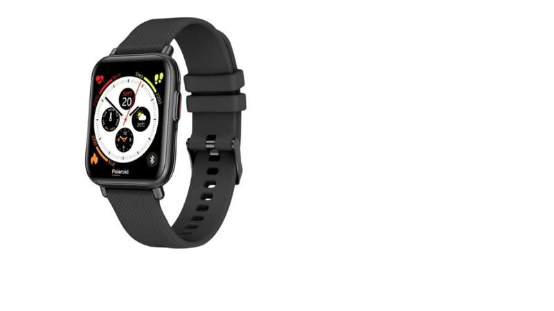 Polaroid  Health Square Smart Watch PA87 BLACK
