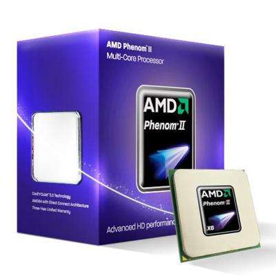 Brand New AMD Phenom II X6 1075T Multi-core processor (SEAL INTACT)