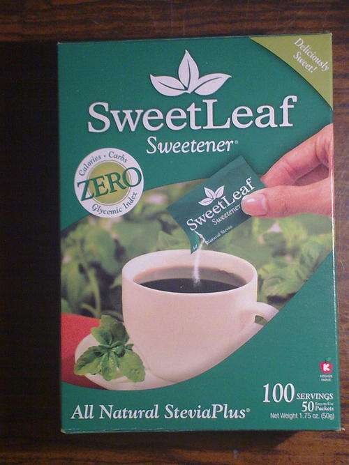 SWEETLEAF NATURAL SWEETENER MADE FROM PURE STEVIA!!