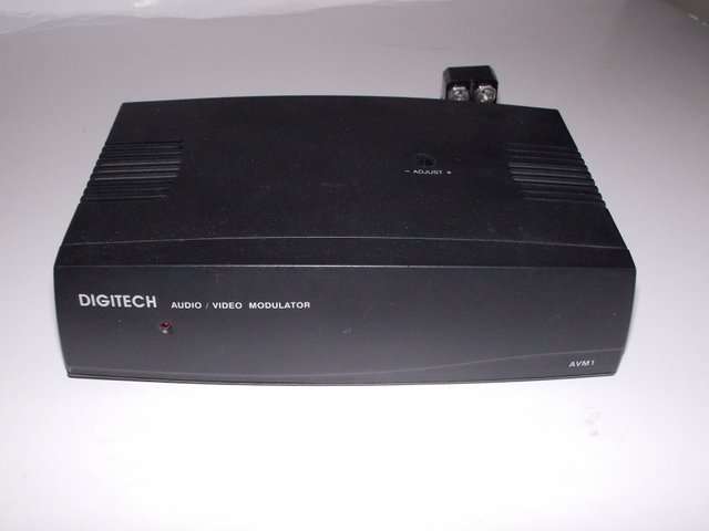 Audio/Video Modulator