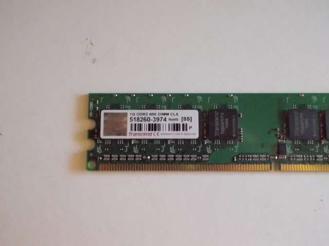 Transcend DDR2-800 1GB Memory Module