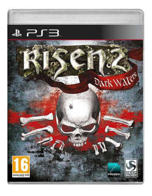 RISEN 2: DARK WATERS NEW PS3! plastic wrap seal slightly torn but guaranteed brand new game!