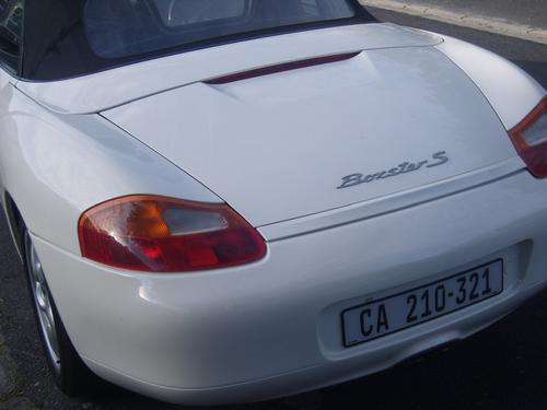porsche boxster s 2001