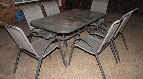 6 seater patio set