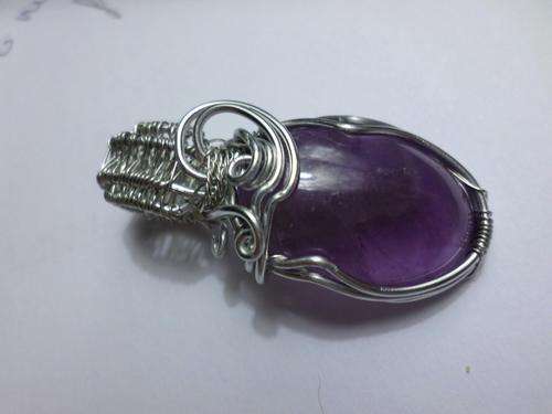 Amethyst pendants