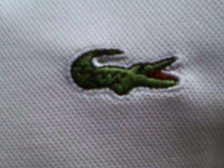 lacoste, golfer, crocodile