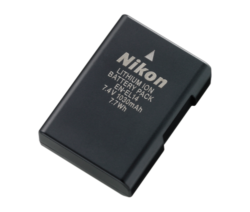 Nikon EN-EL14 Battery for D3100, D5100 and Coolpix P7000