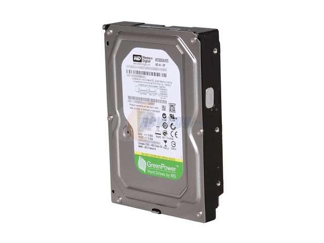 WESTERN DIGITAL 500GB HARD DRIVE!!!!!!!!!