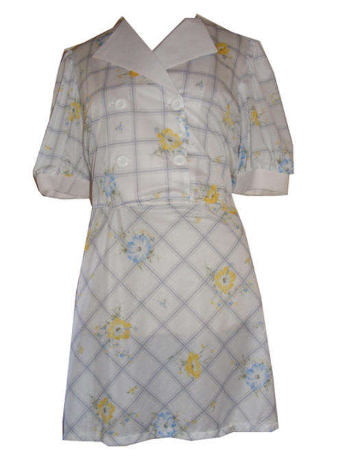 Vintage Check and FLoral