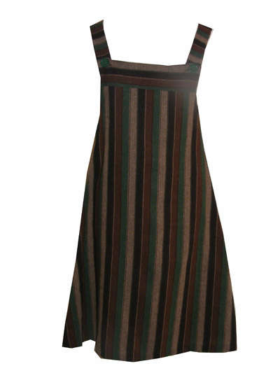 Vintage Pinafore 70's Dress