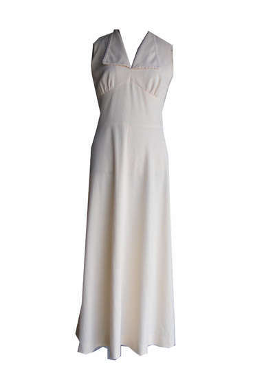 Vintage Cream Dream 70's dress
