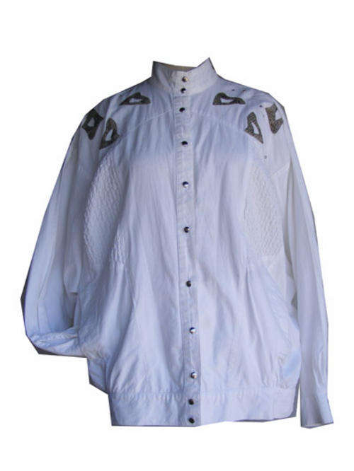 Vintage 80's White Jacket