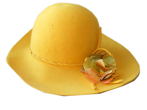 Vintage Felt Hat