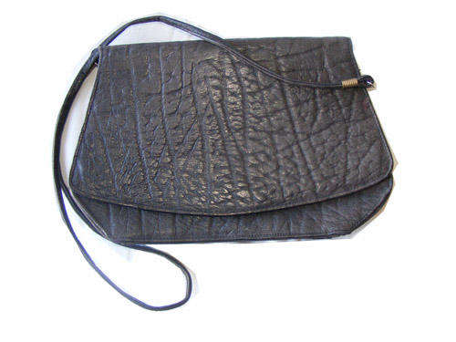 Vintage Charcoal Handbag