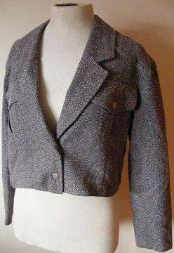 80's Grey Bunny Jacket