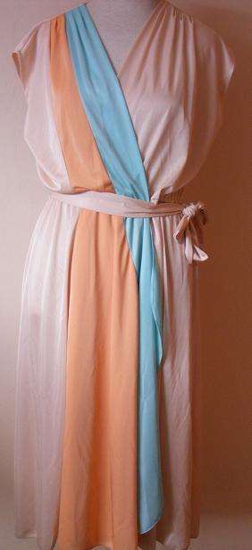 1980's cocktail dress